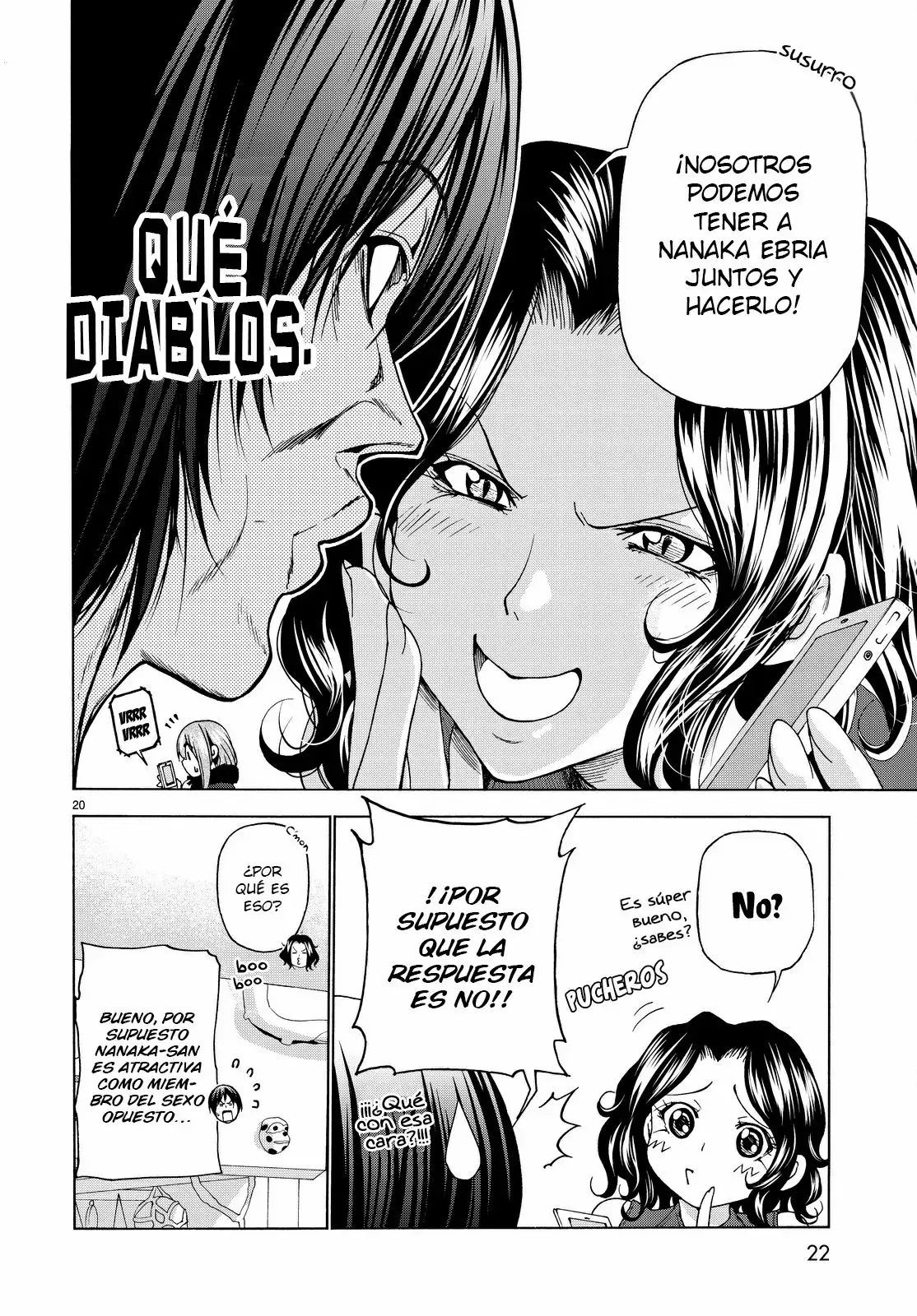 Página 21 del Manga