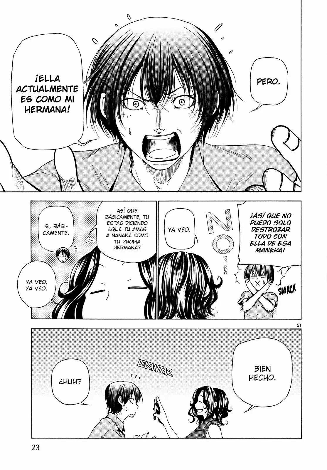 Página 22 del Manga