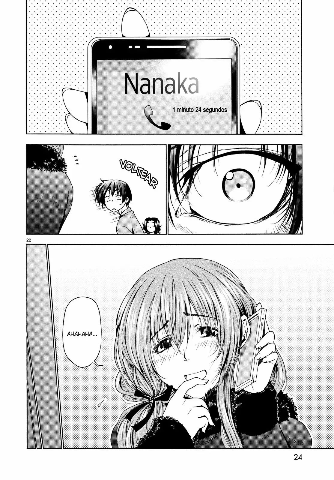 Página 23 del Manga