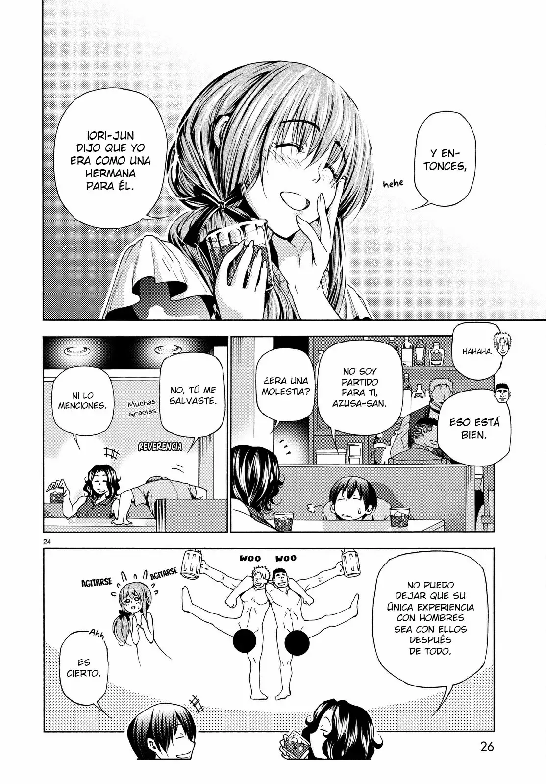 Página 25 del Manga