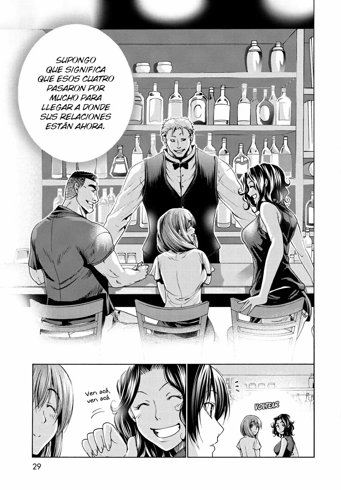 Página 28 del Manga