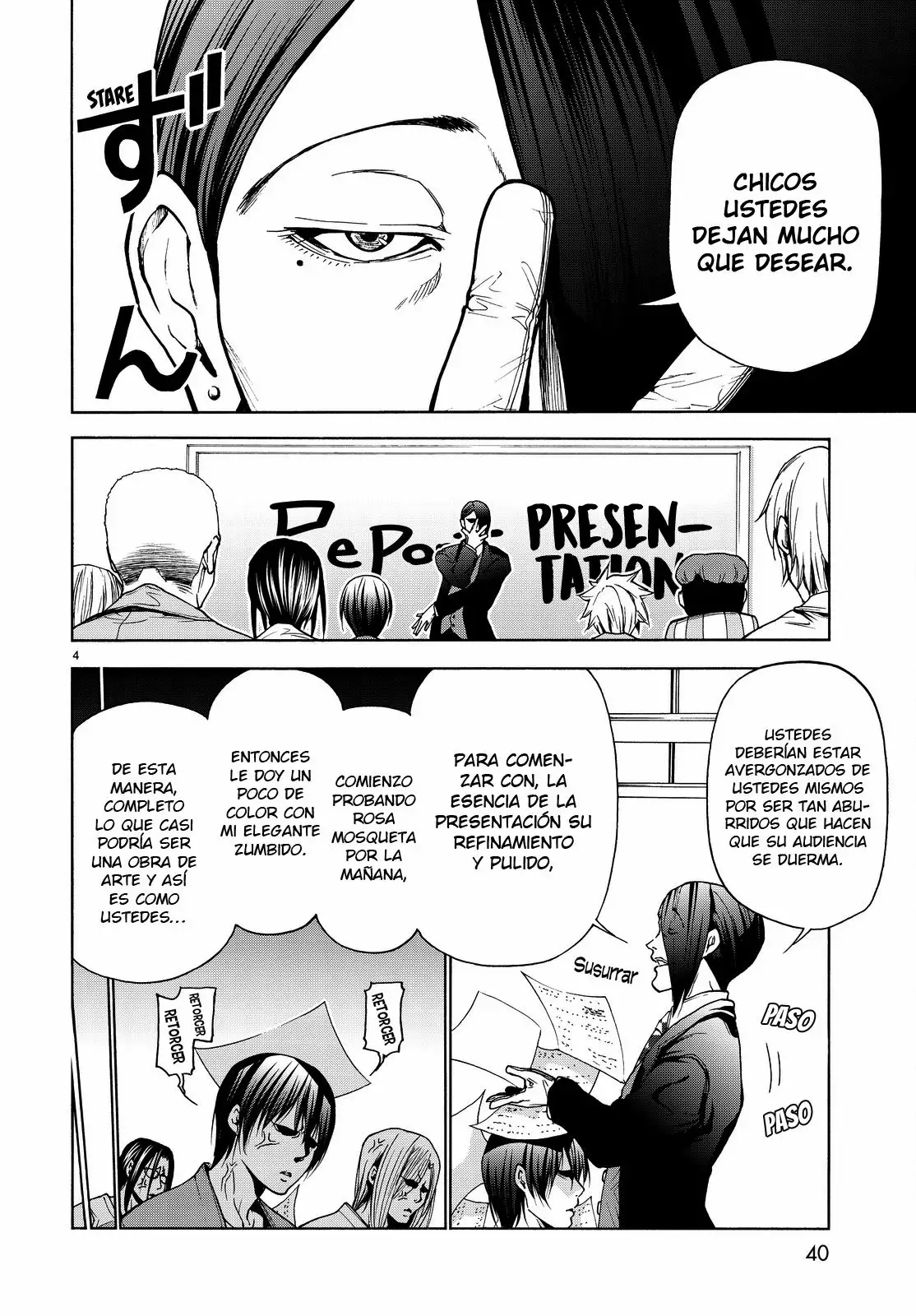 Página 6 del Manga