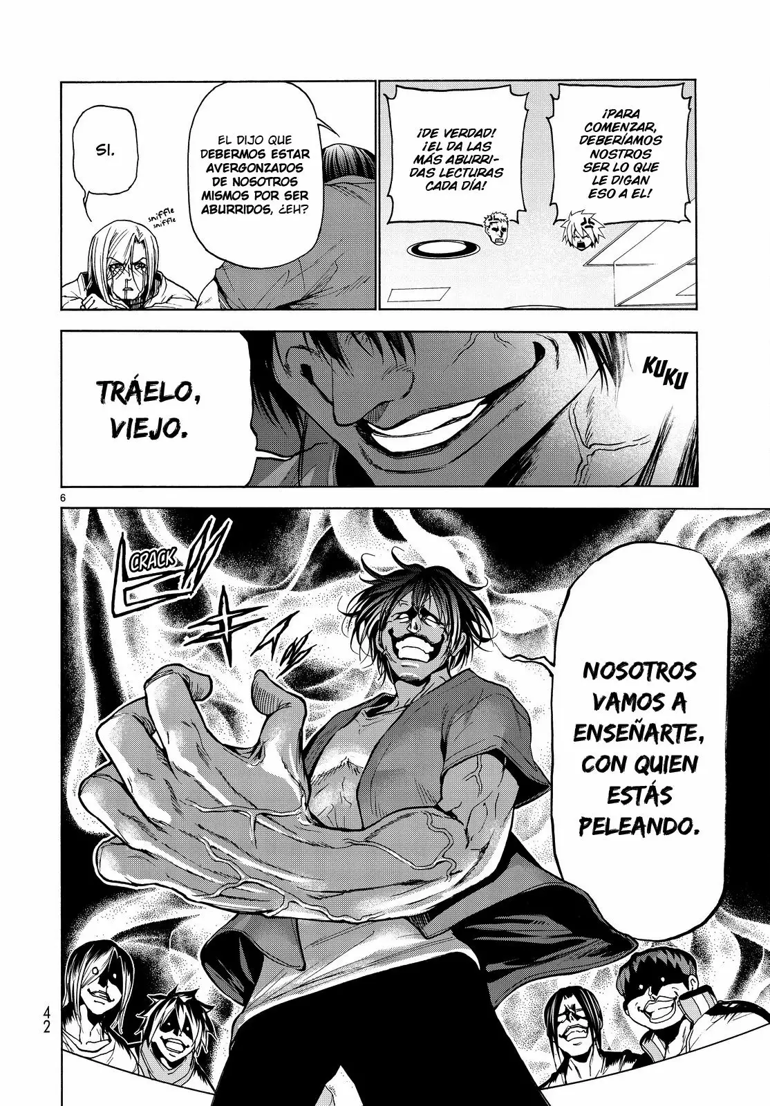 Página 8 del Manga