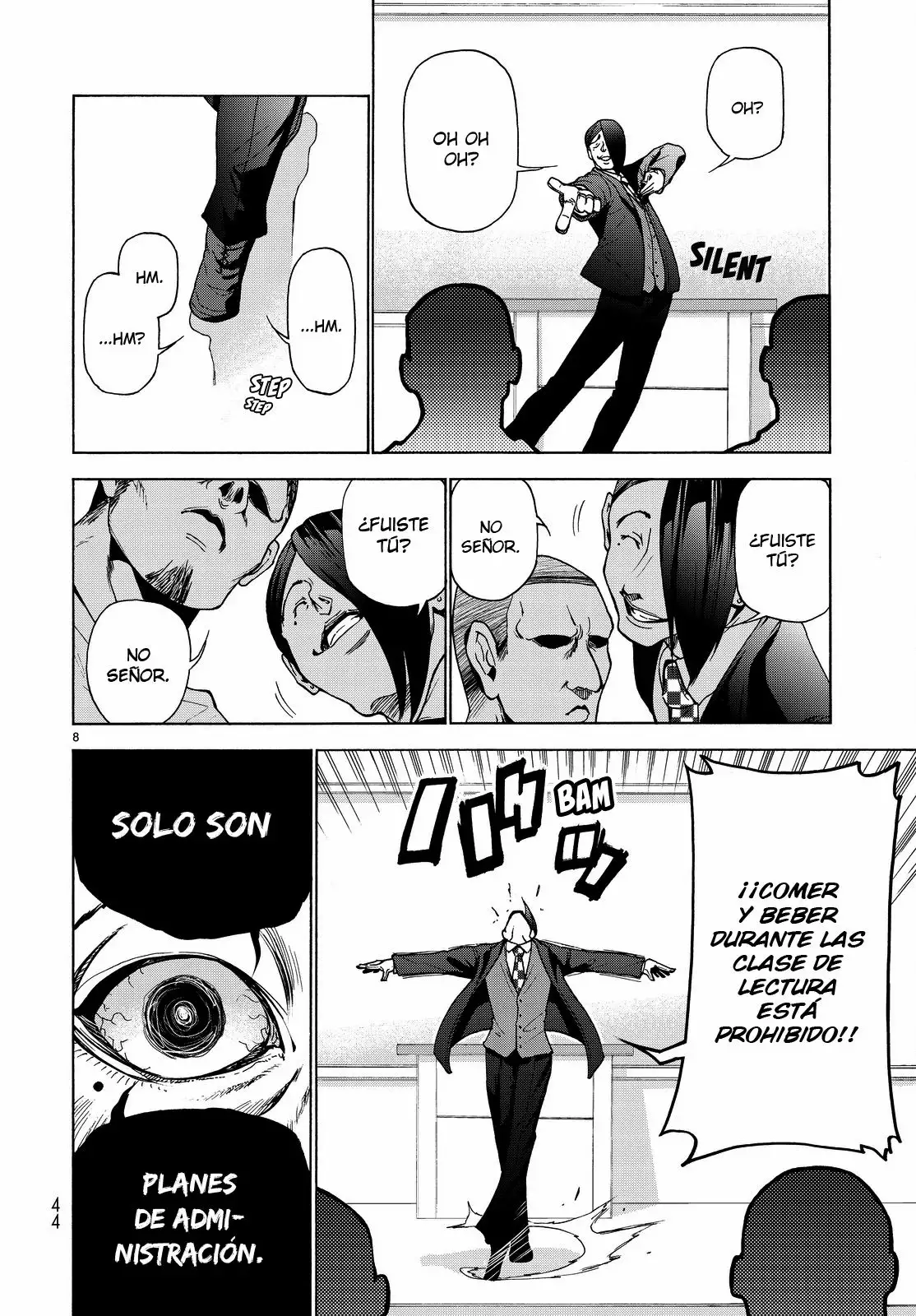 Página 10 del Manga
