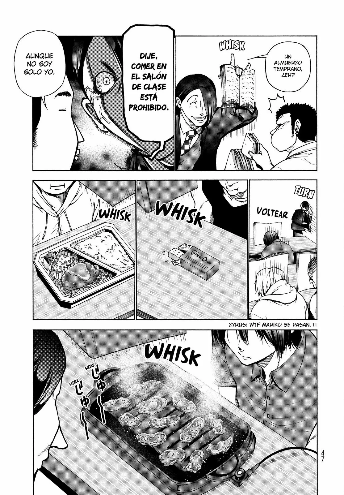 Página 13 del Manga
