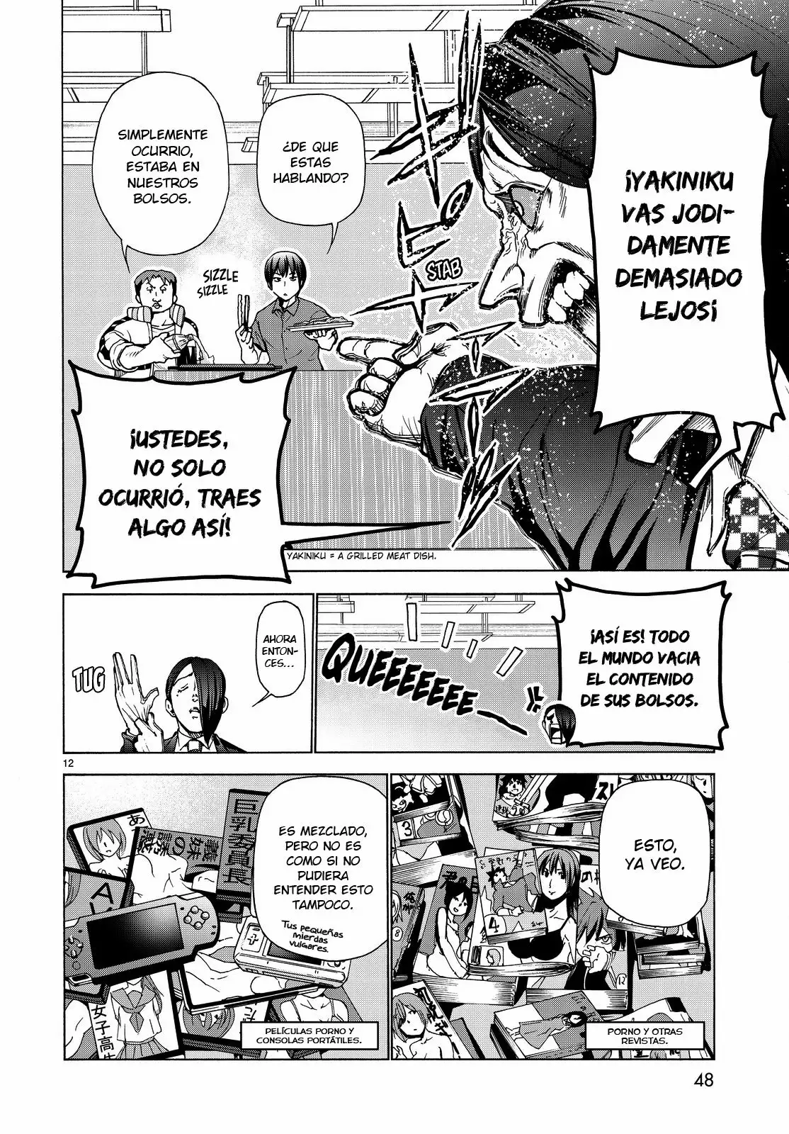Página 14 del Manga