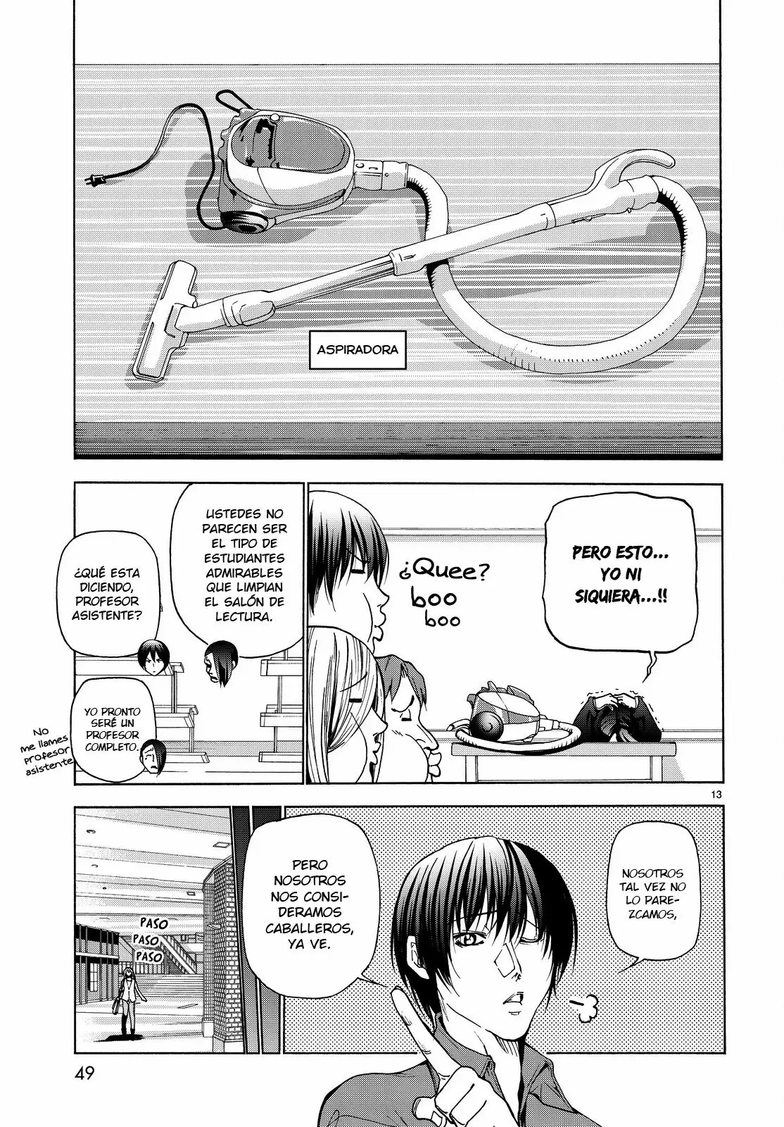 Página 15 del Manga