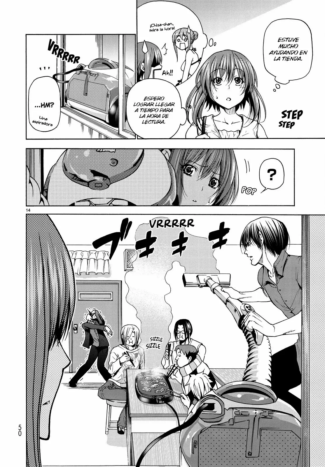 Página 16 del Manga