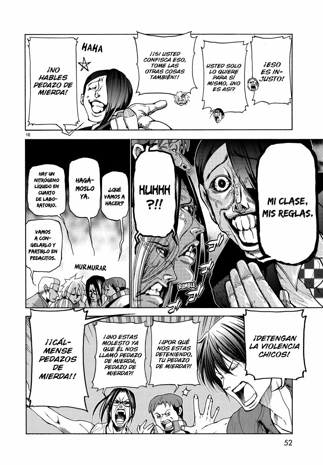 Página 18 del Manga