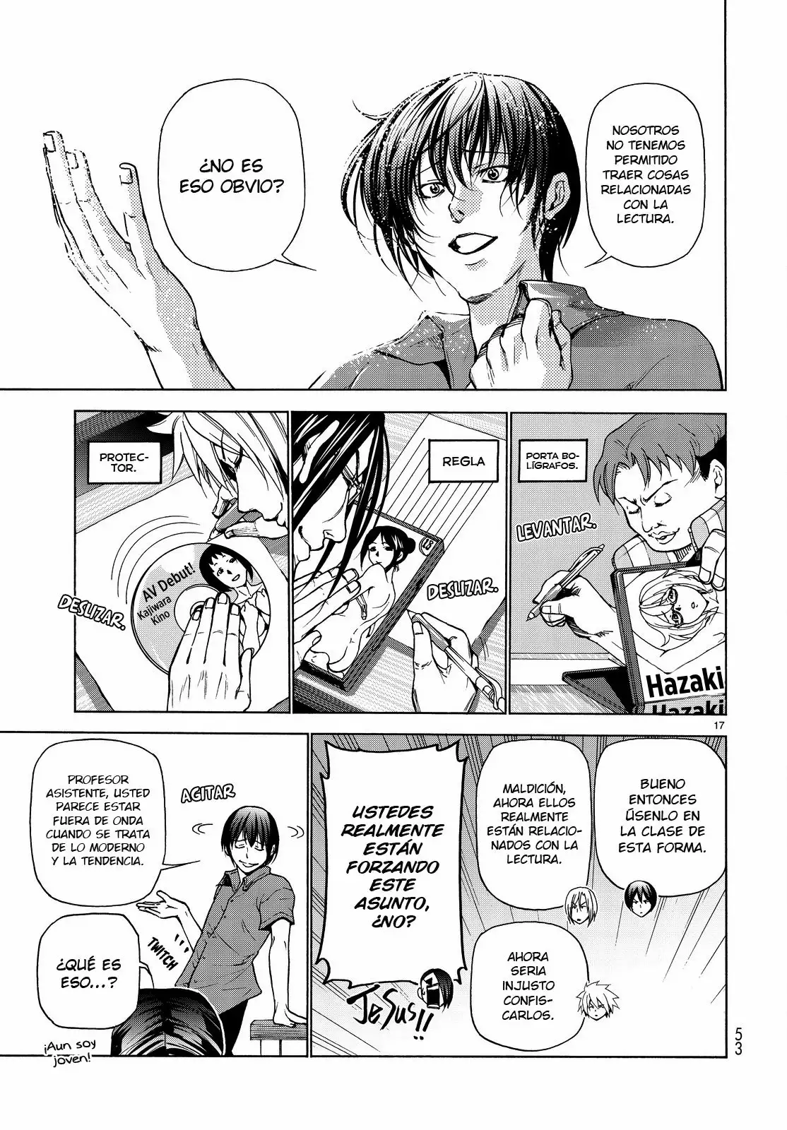 Página 19 del Manga