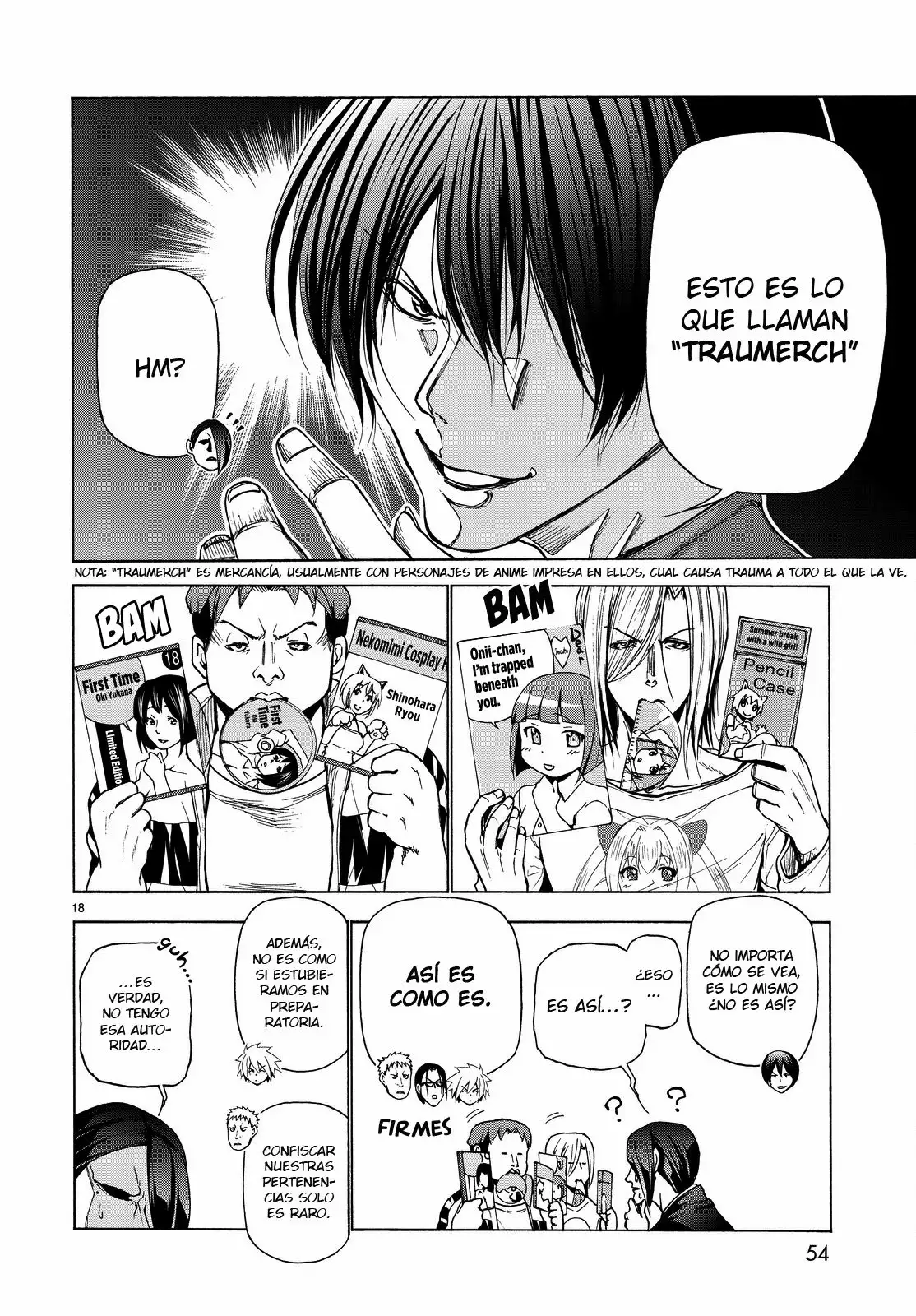 Página 20 del Manga