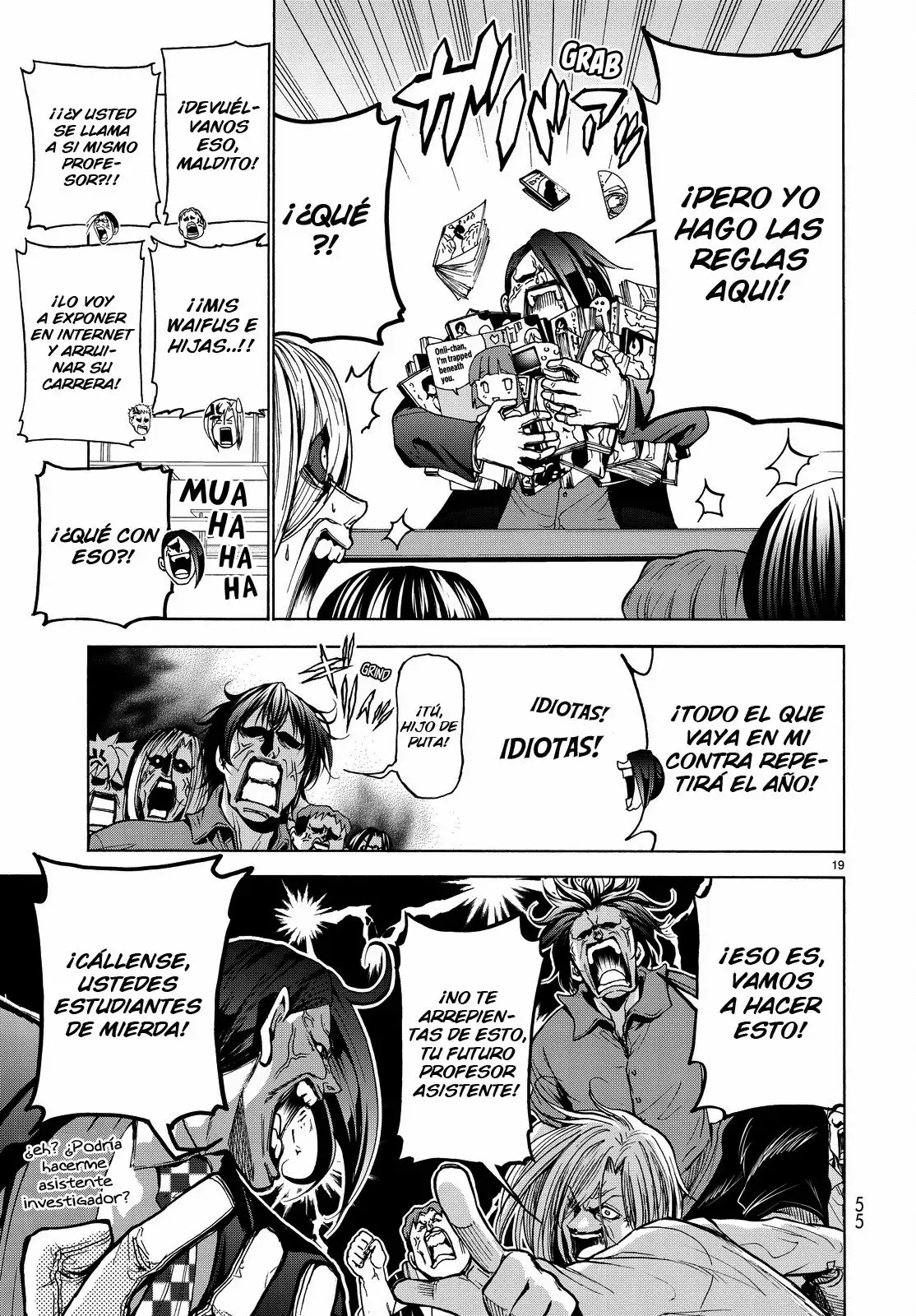Página 21 del Manga