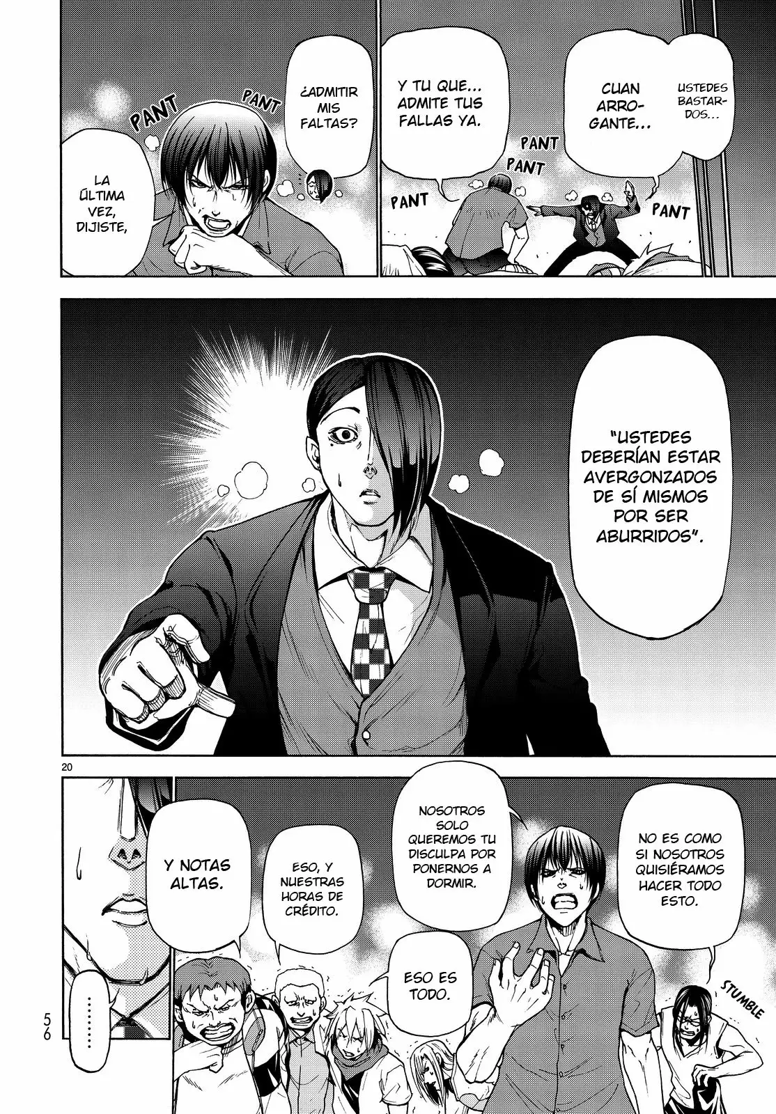 Página 22 del Manga