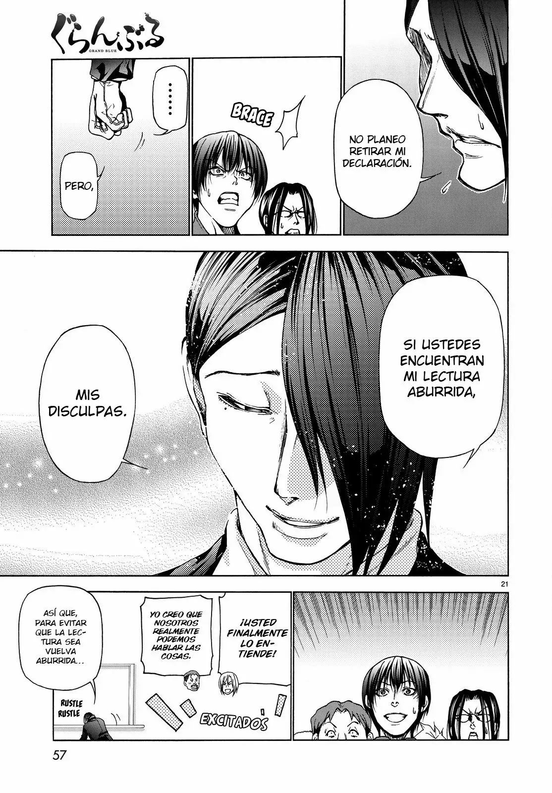 Página 23 del Manga