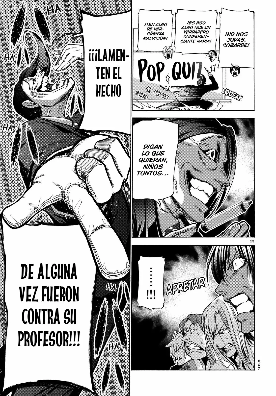 Página 25 del Manga