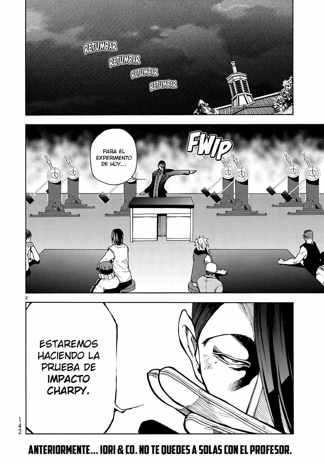 Página 3 del Manga