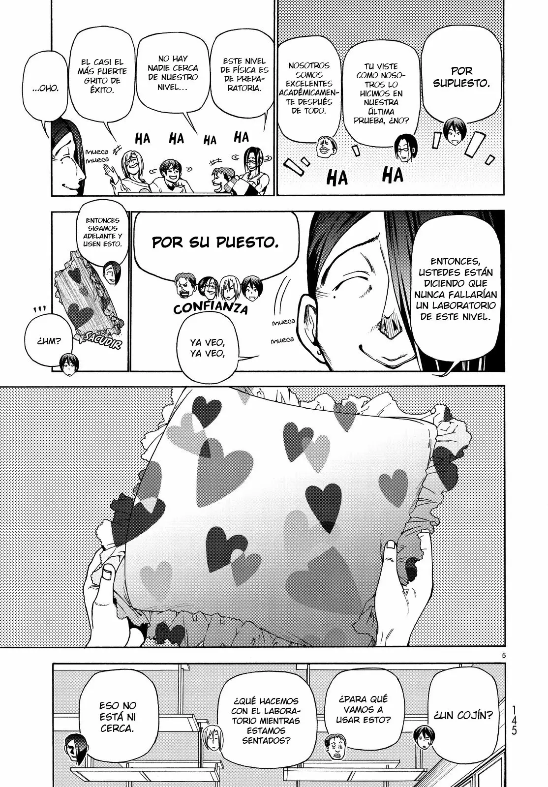 Página 6 del Manga