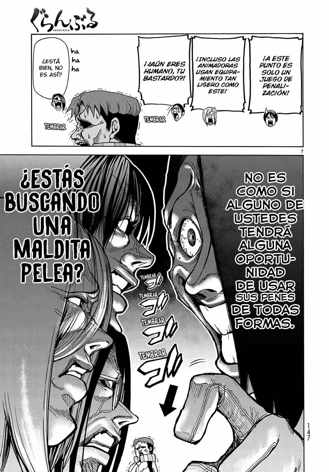 Página 8 del Manga