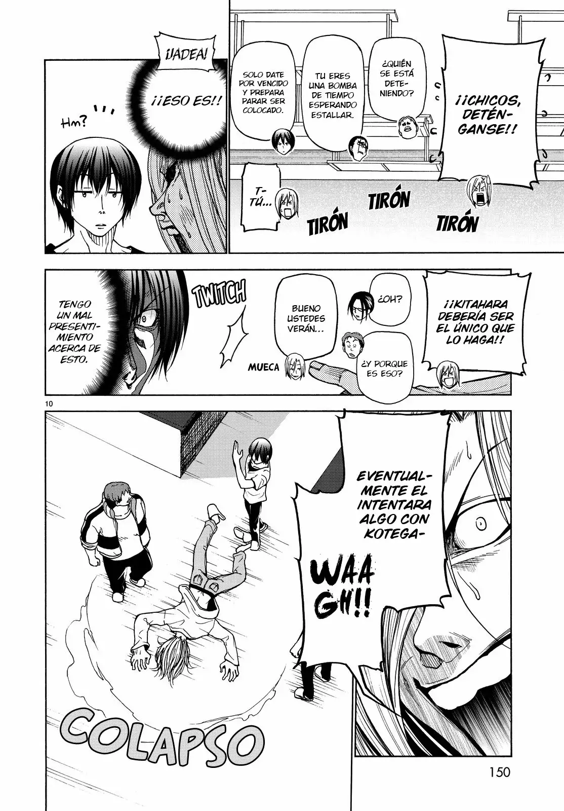 Página 11 del Manga