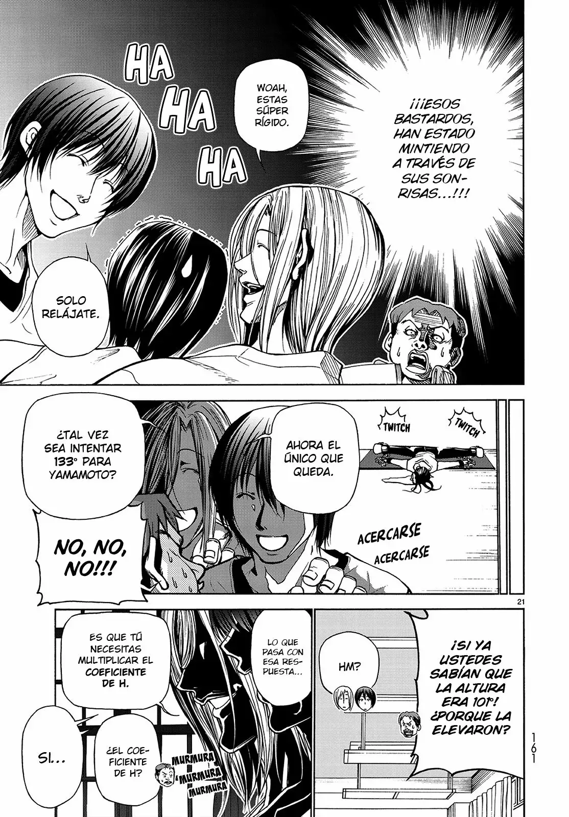 Página 22 del Manga