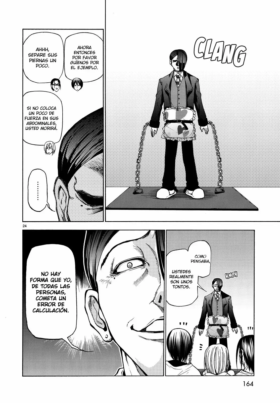 Página 25 del Manga