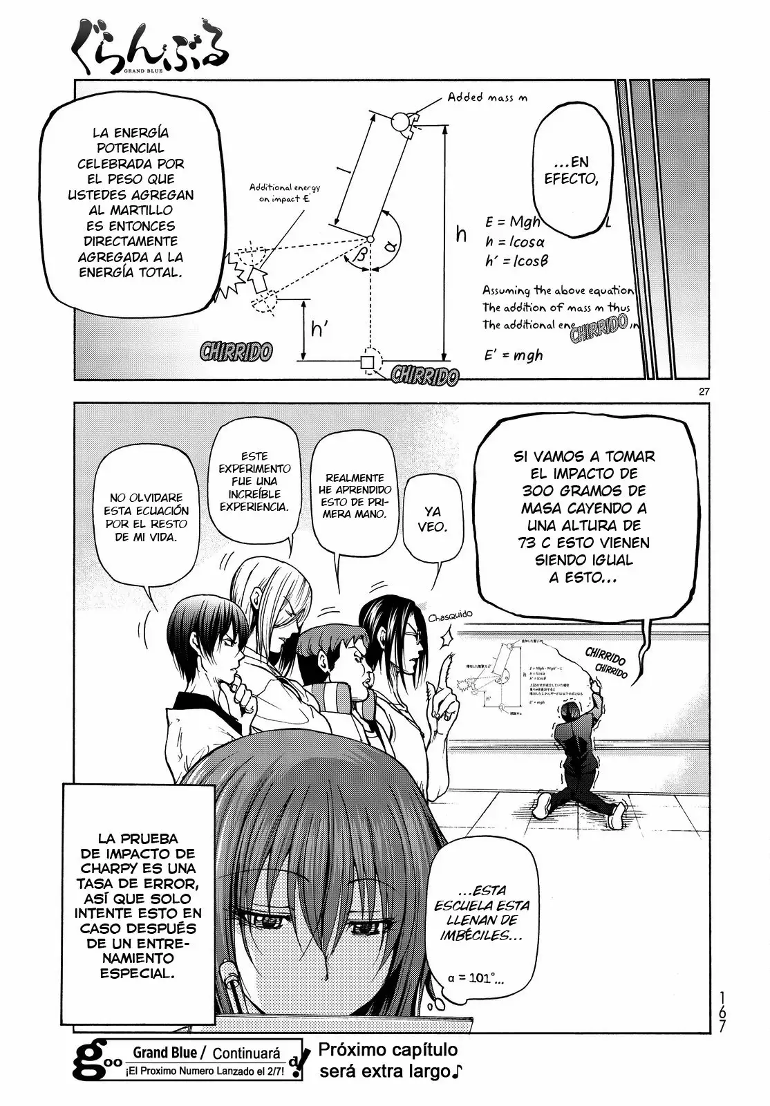 Página 28 del Manga