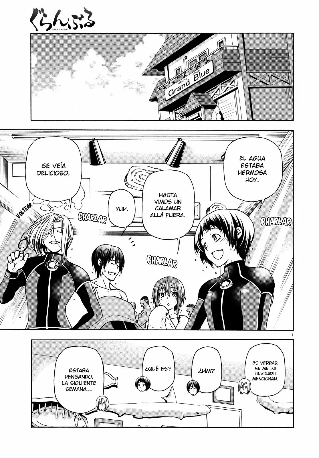 Página 2 del Manga