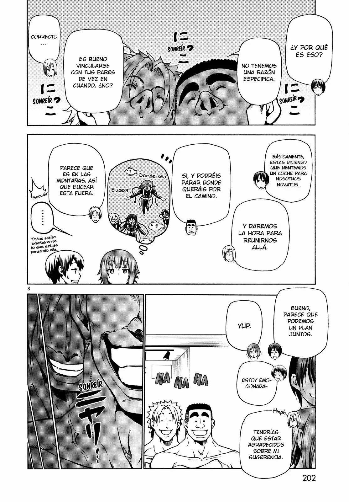 Página 9 del Manga