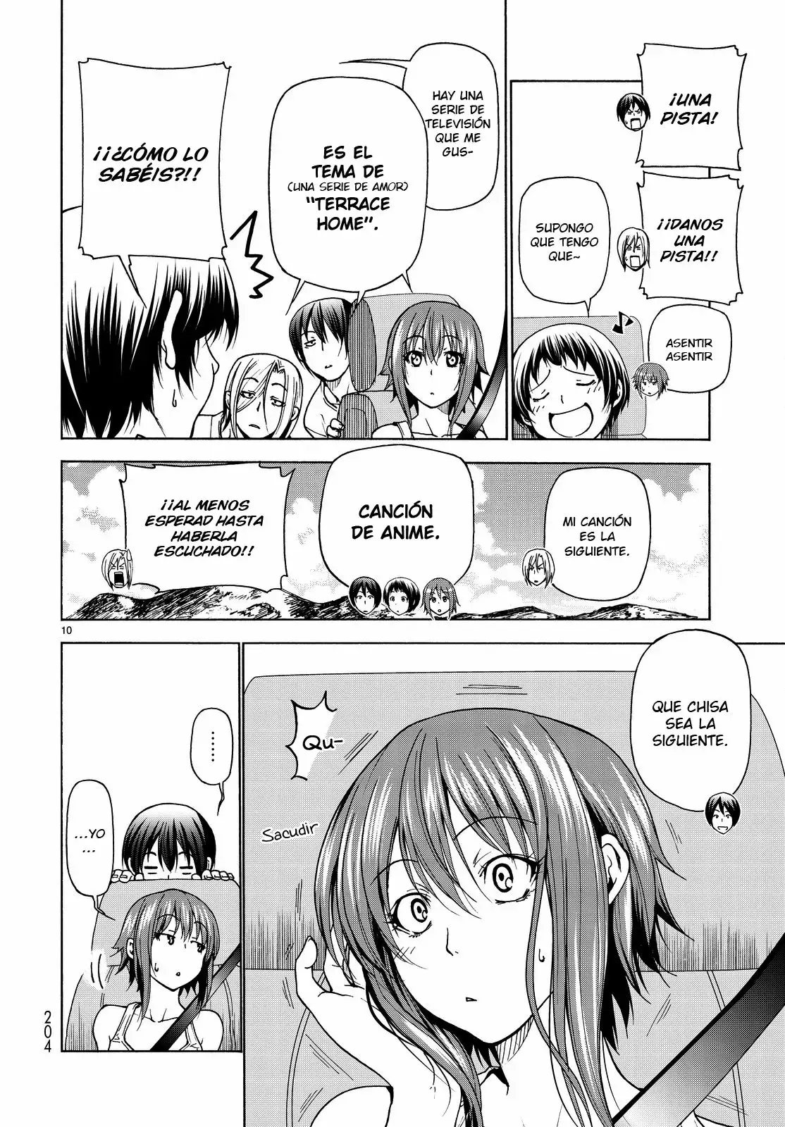Página 11 del Manga
