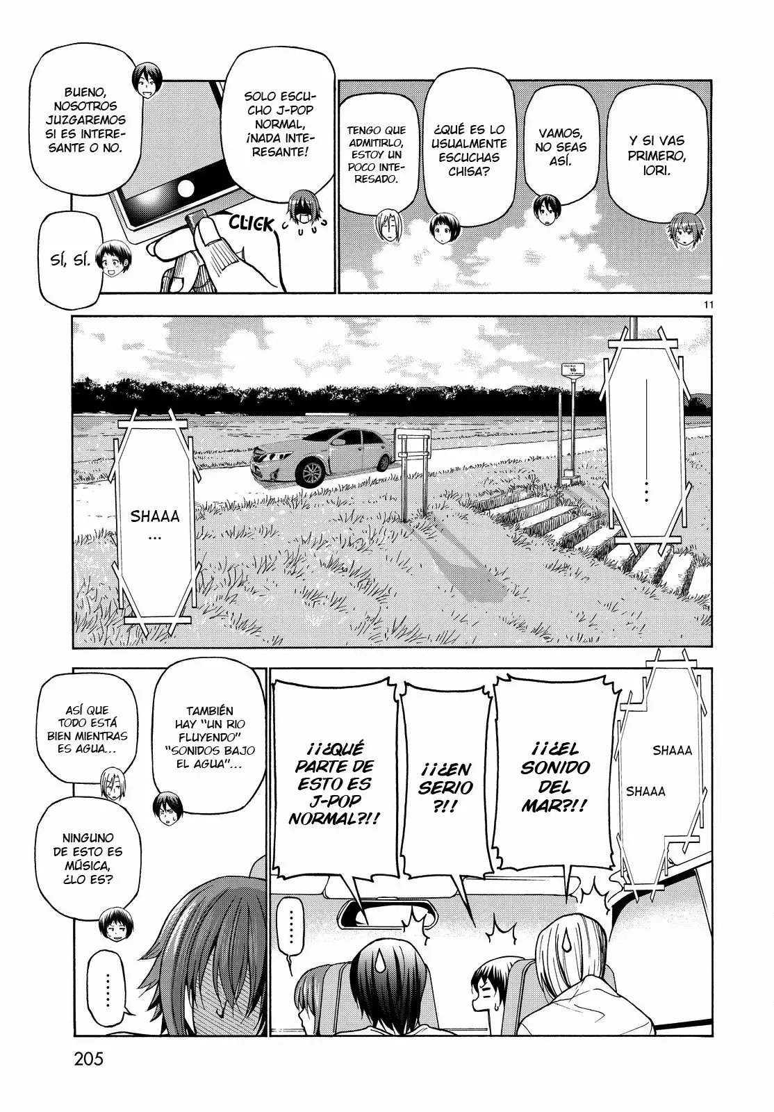 Página 12 del Manga