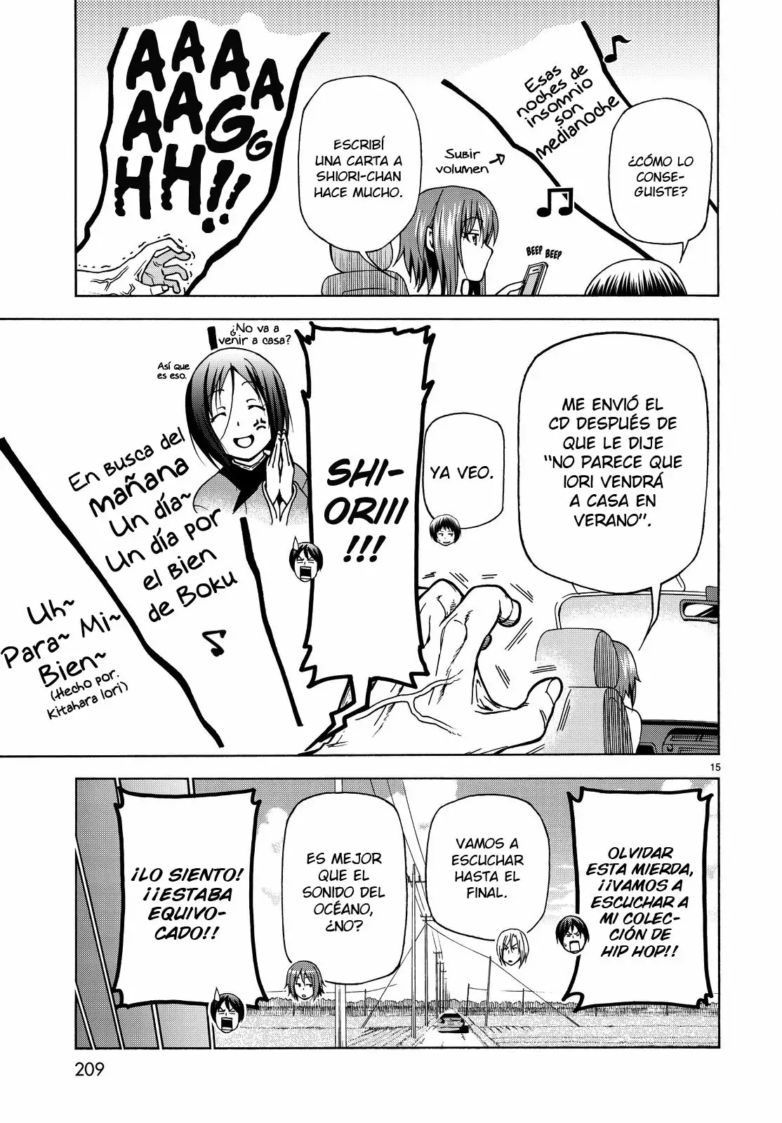 Página 16 del Manga
