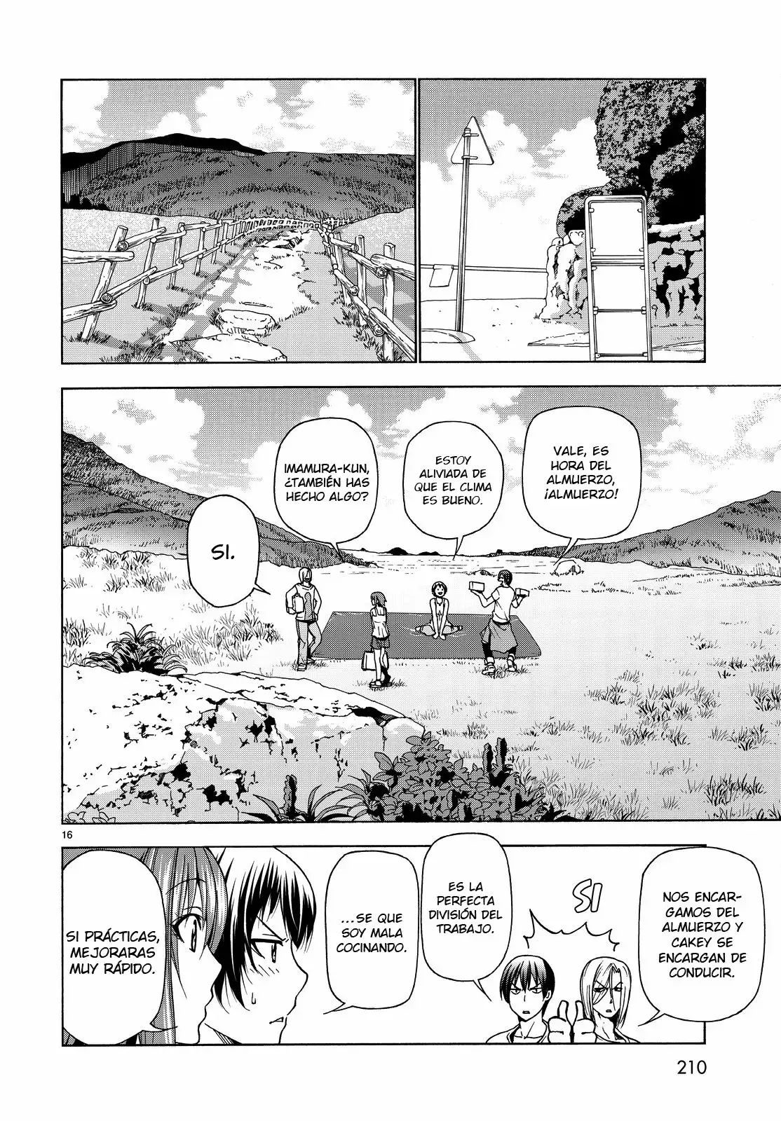 Página 17 del Manga