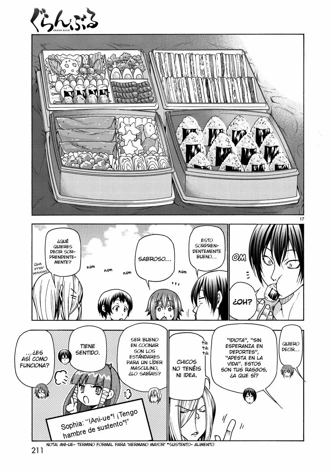 Página 18 del Manga