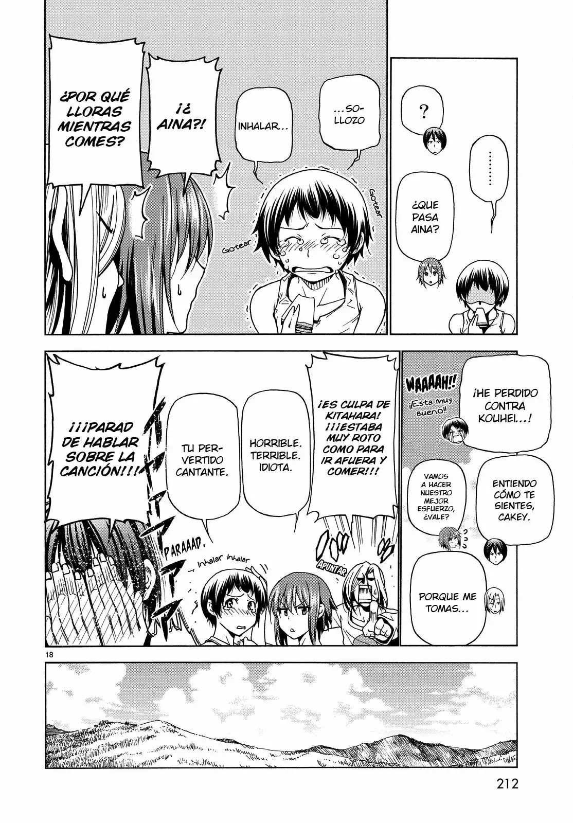 Página 19 del Manga