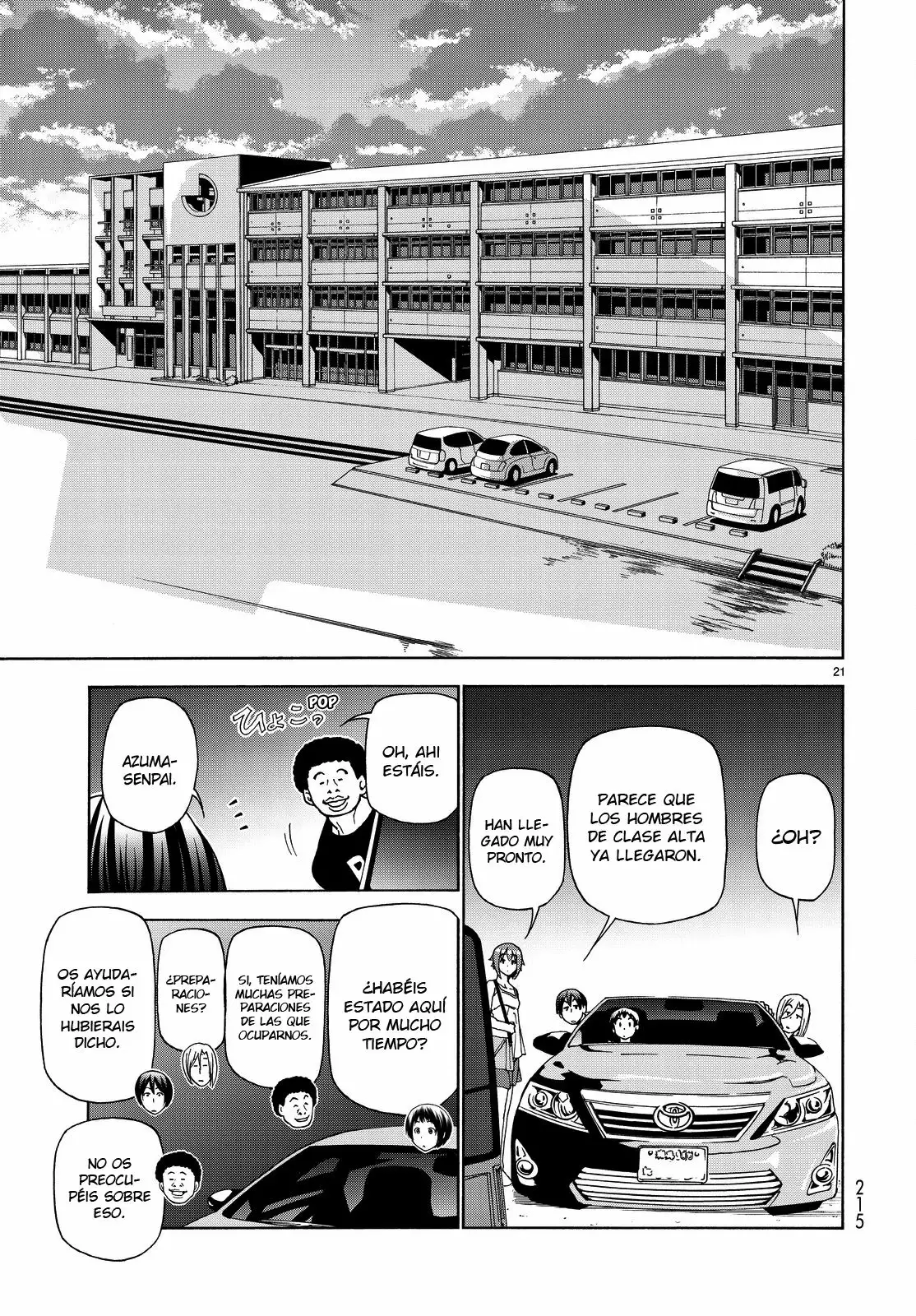 Página 22 del Manga