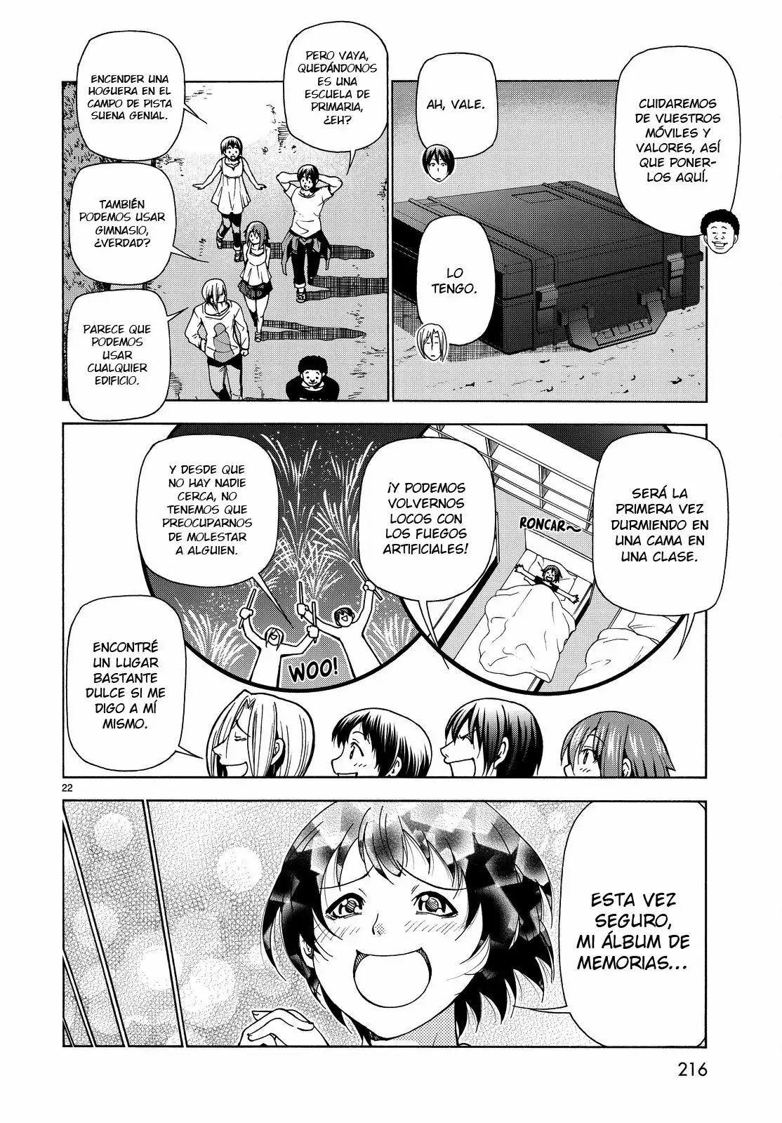 Página 23 del Manga