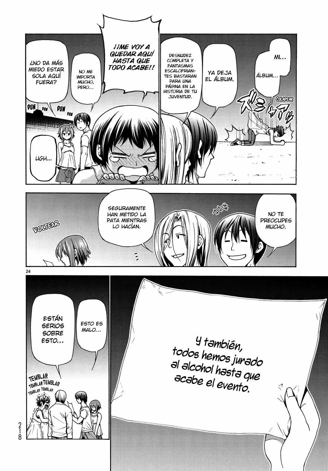Página 25 del Manga