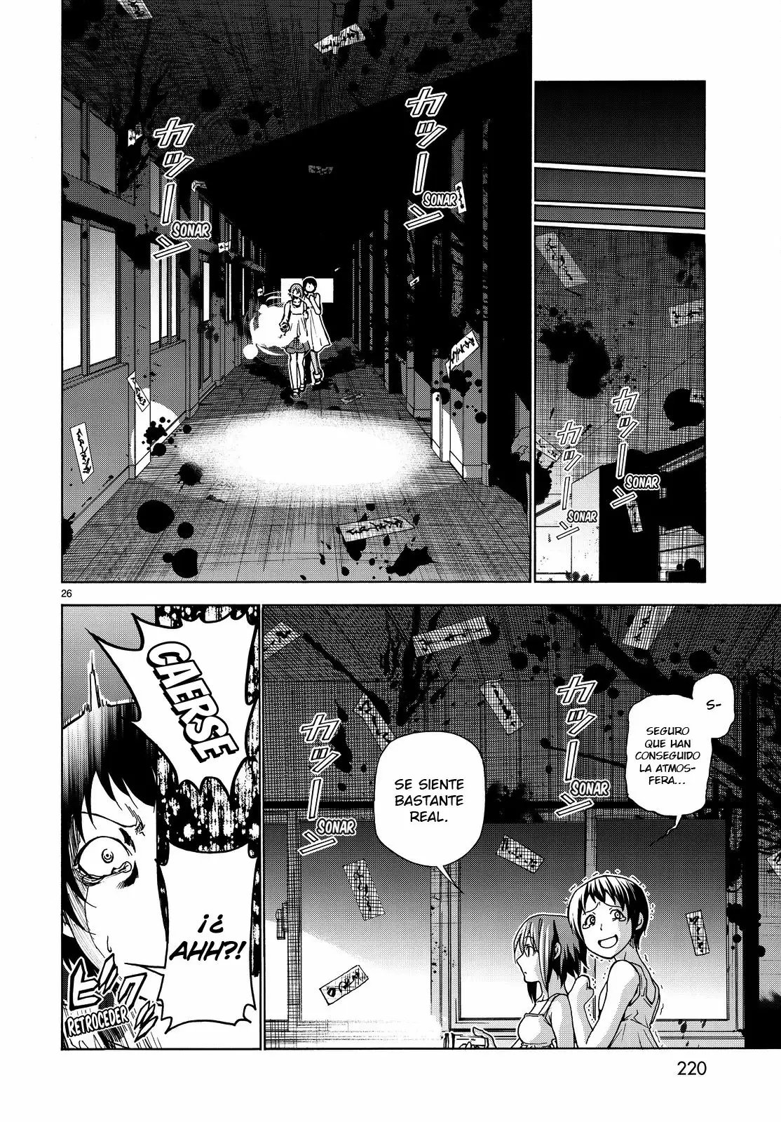 Página 27 del Manga