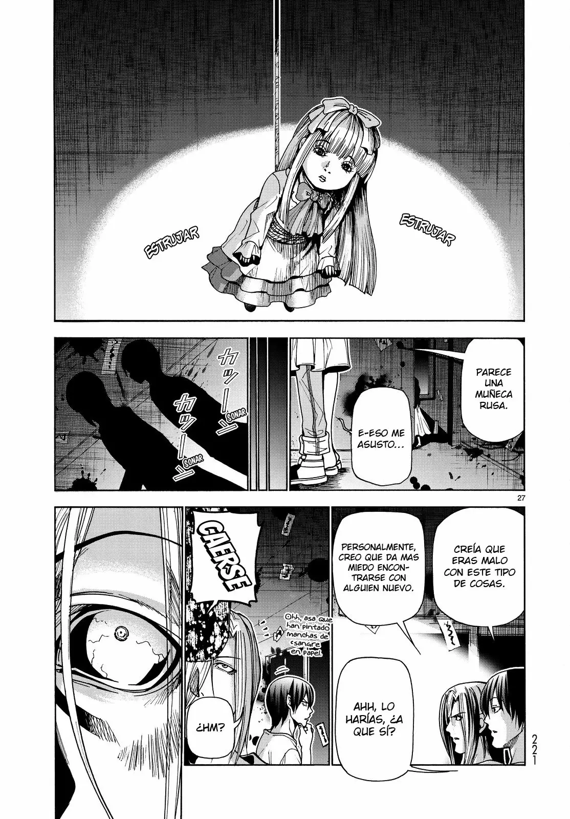 Página 28 del Manga