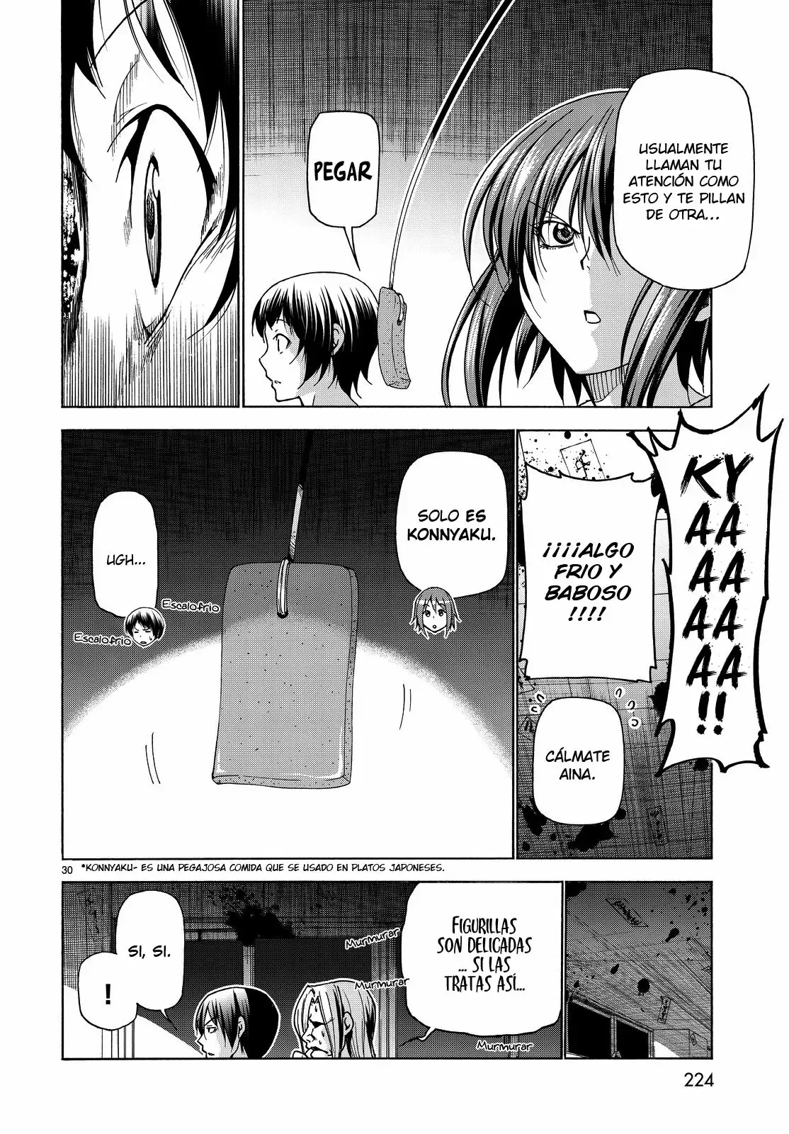Página 31 del Manga