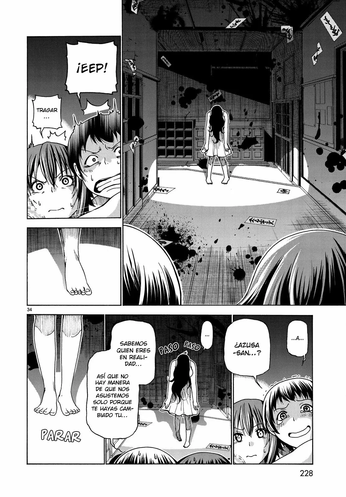 Página 35 del Manga