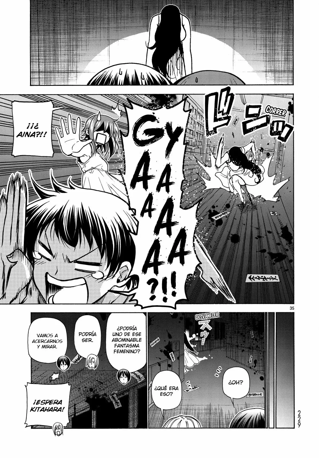 Página 36 del Manga