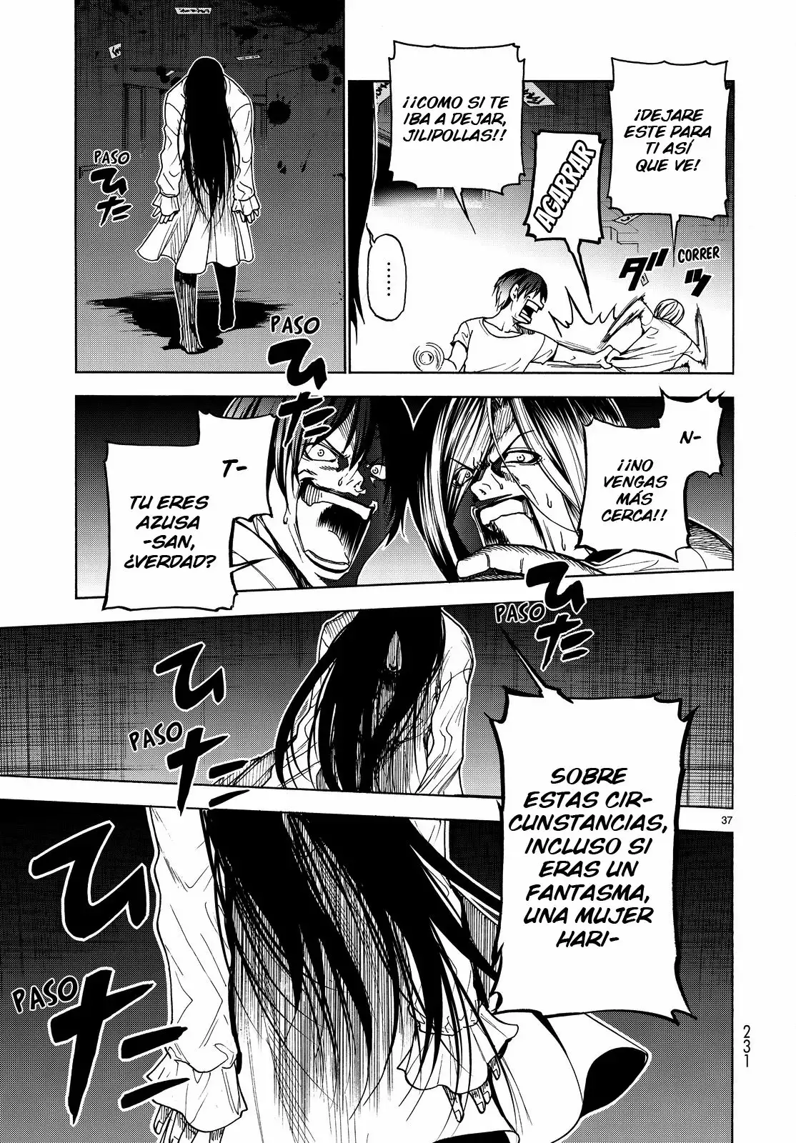 Página 38 del Manga