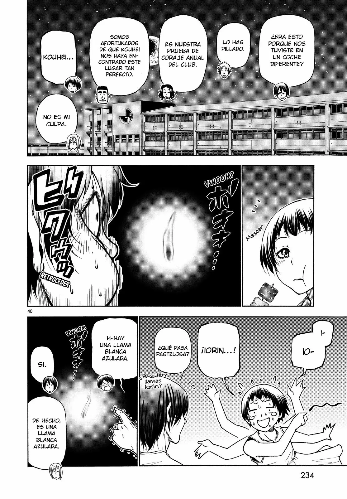 Página 41 del Manga