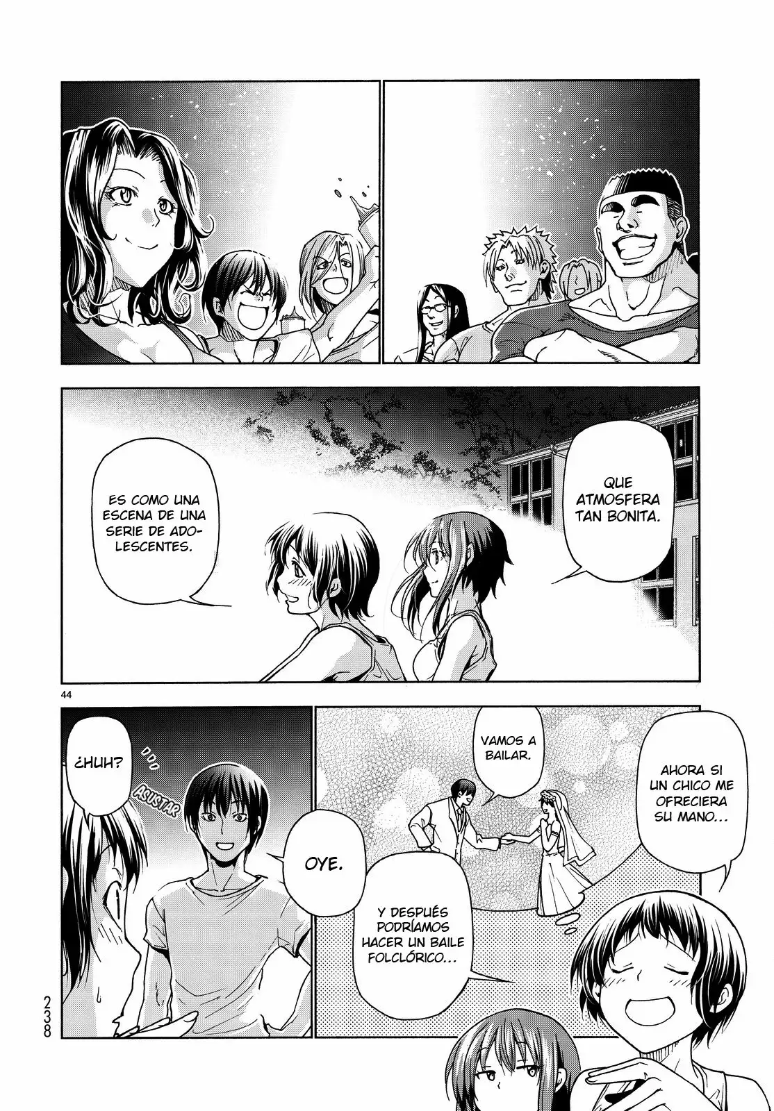 Página 44 del Manga
