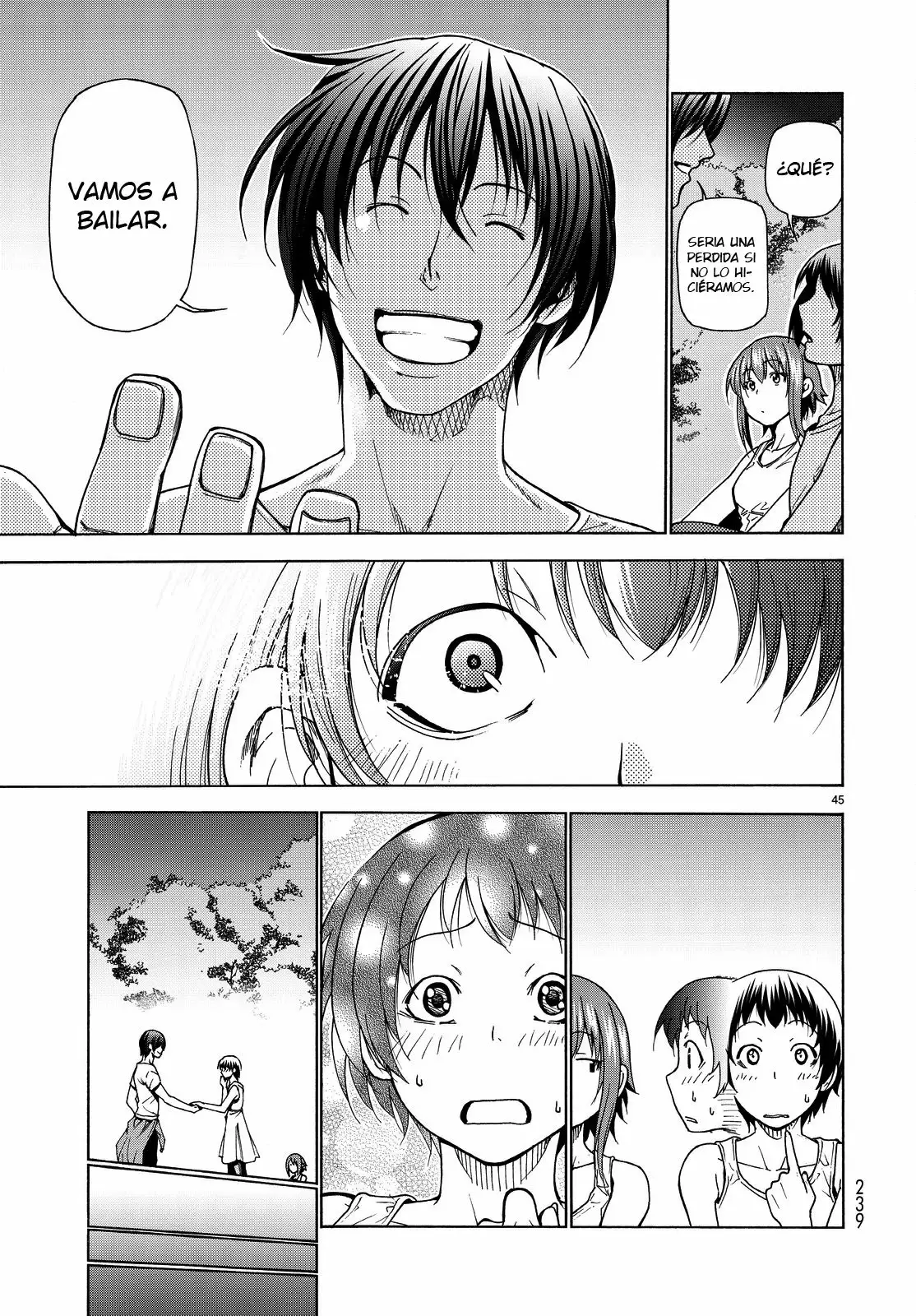 Página 45 del Manga