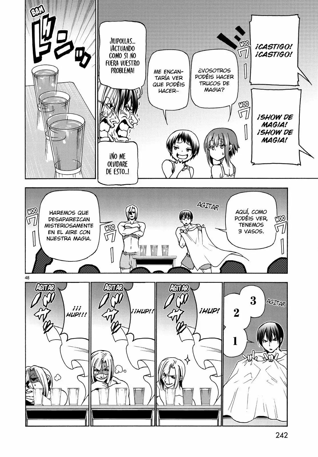 Página 48 del Manga