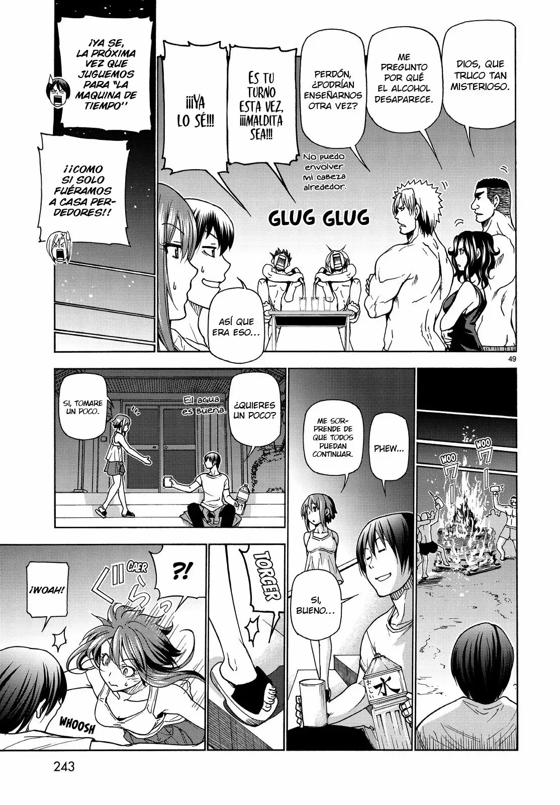Página 49 del Manga