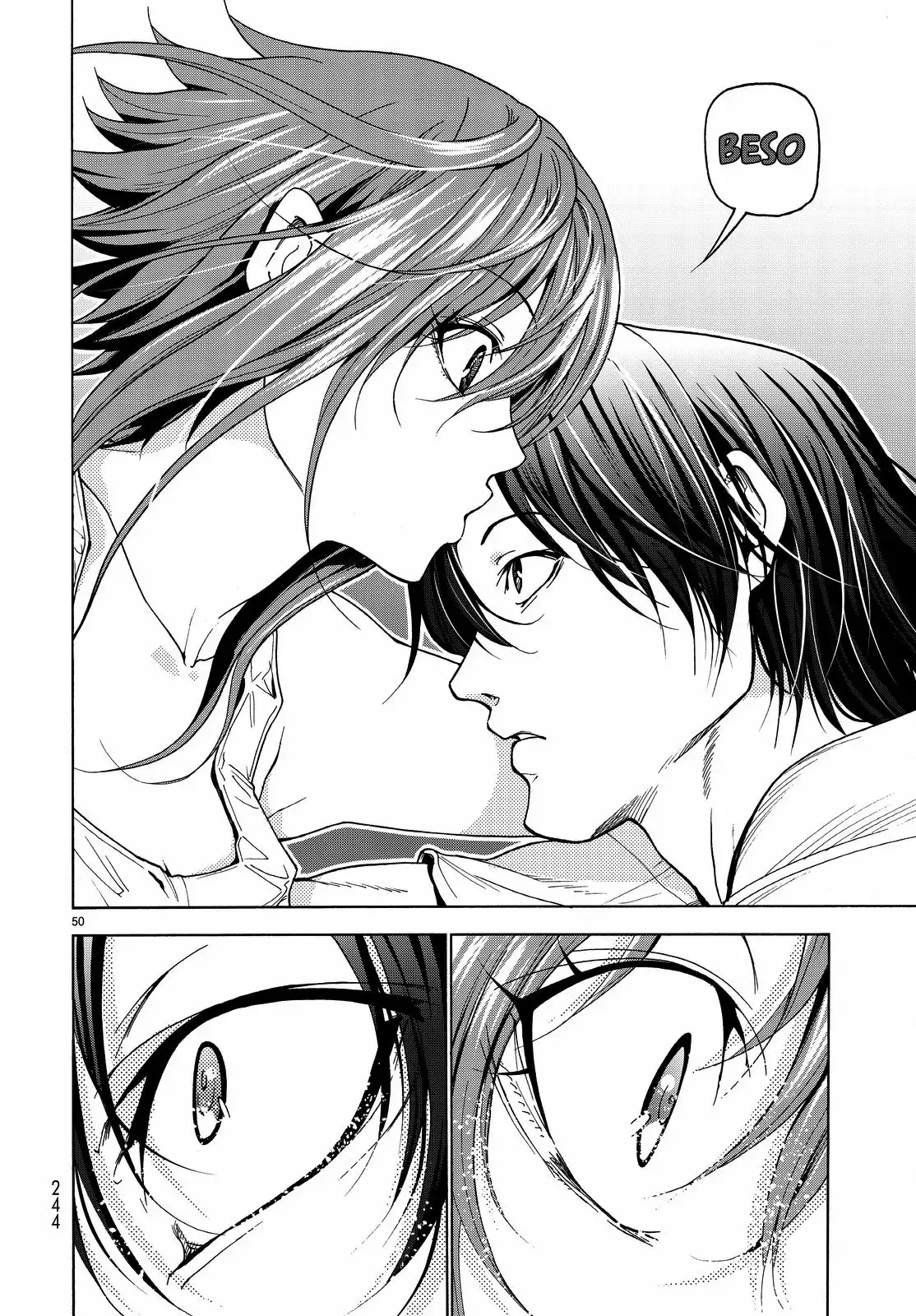 Página 50 del Manga