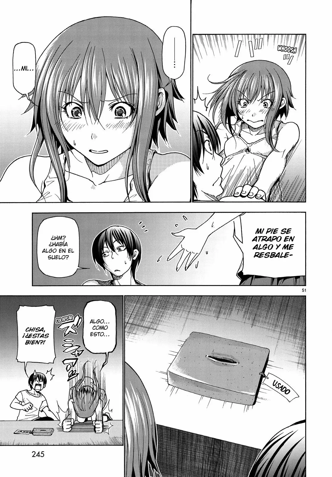 Página 51 del Manga
